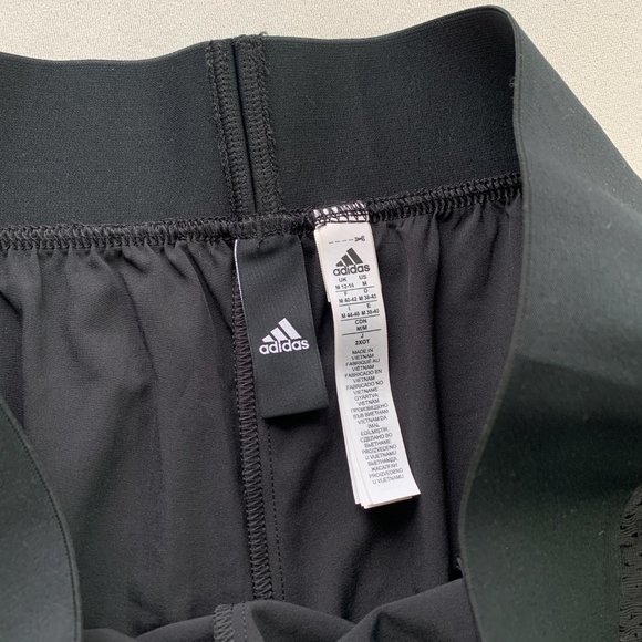 Adidas Tulip Hem Shorts - Picture 3 of 3